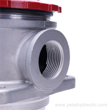 Hydraulic Single Housing Return Oil Filter